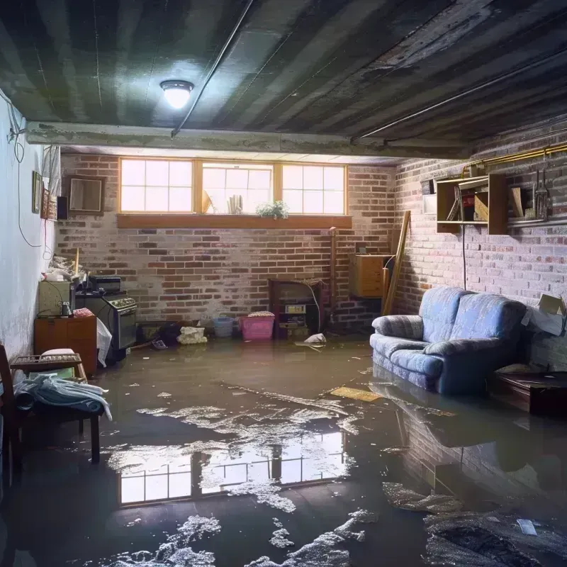 Flooded Basement Cleanup in Stearns County, MN